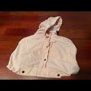 Light Pink Windbreaker